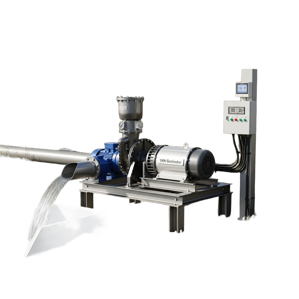 Mikrohidro 1kW Modular